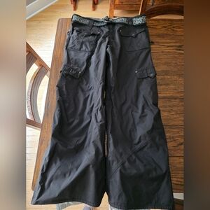 Burton women's snowboarding pants
